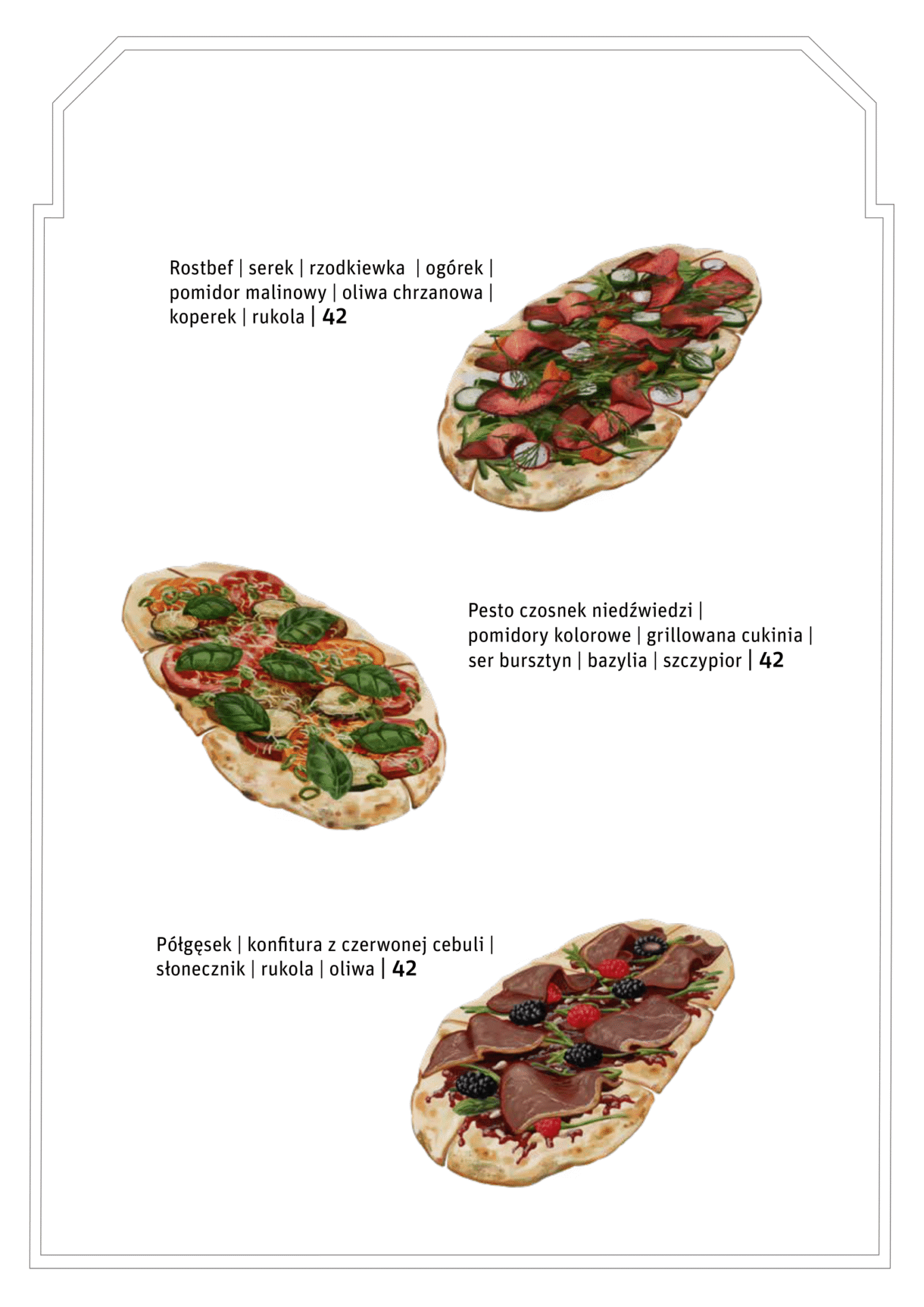 aktualne menu