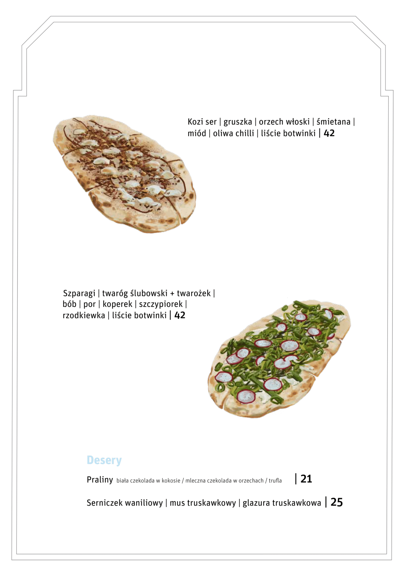 aktualne menu